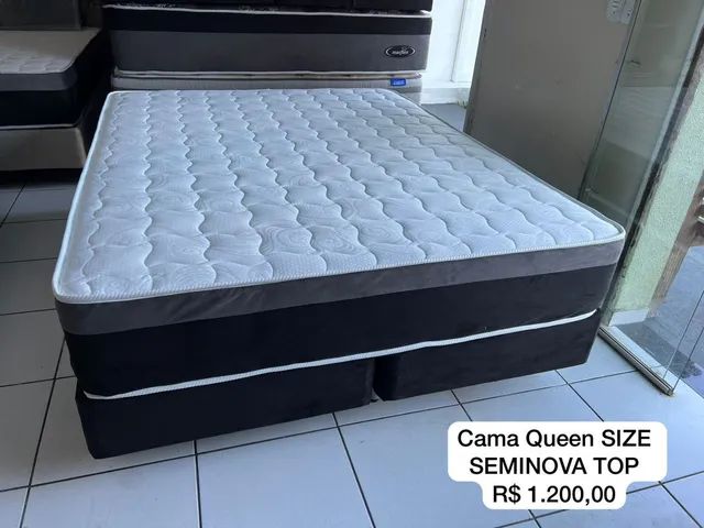 cama box queen size 1.58 X 1.98 