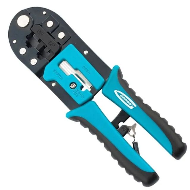 Alicate Crimpador De Cabos Para Terminais 1771955 Gross