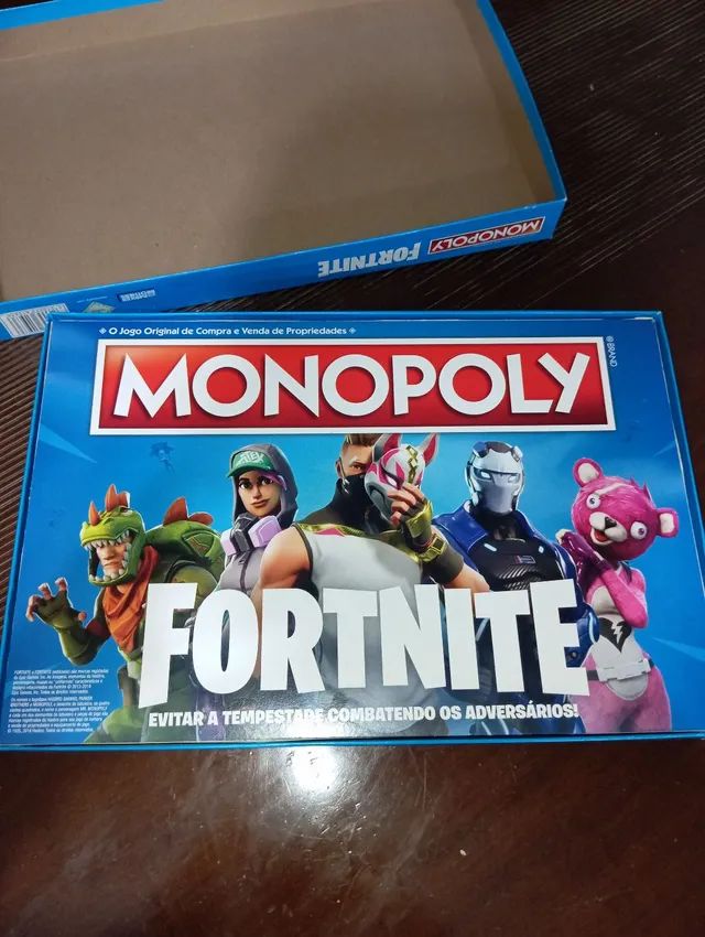 Monopólio Fortnite Águas Livres • OLX Portugal