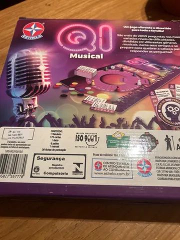 Jogo Qi Musical - Estrela