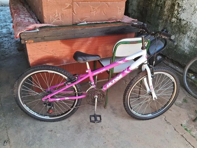 Biciclleta aro 24 femenina