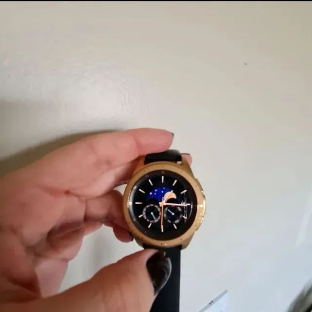 Relógio Galaxy Watch 42 mm Rose Gold