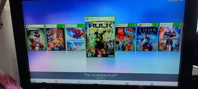 Xbox 360 desbloqueado com RGH e vários jogos instalado no HD. - Videogames  - Sussuarana, Salvador 1253944183