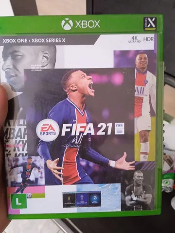 FIFA 21 Xbox One - Fenix GZ - 16 anos no mercado!