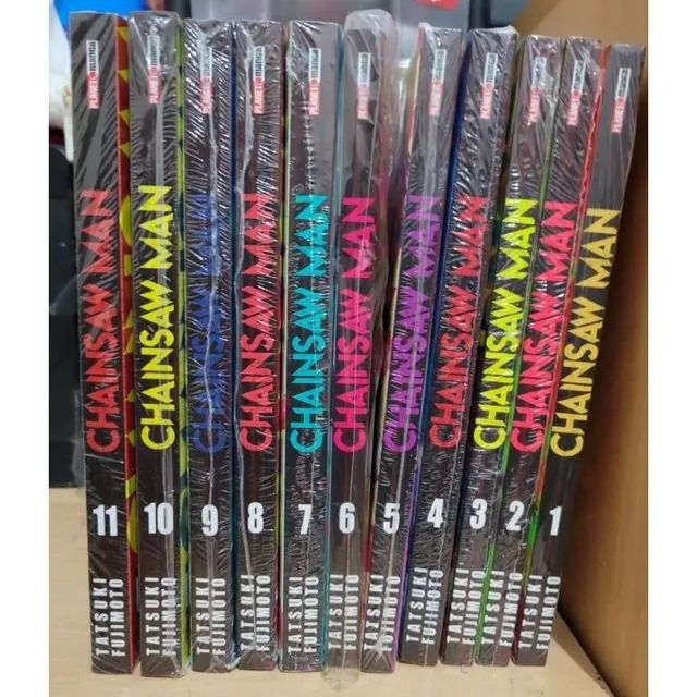 Chainsaw Man 1 Ao 4! Mangá Panini! Novo E Lacrado!