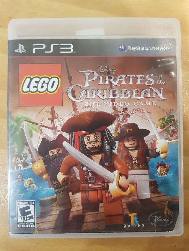 Piratas Do PS3