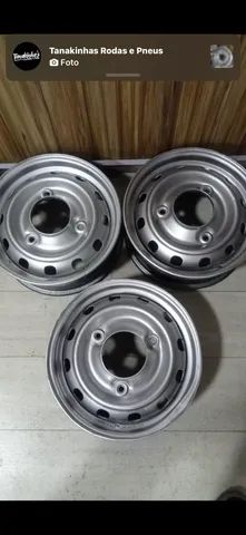 Rodas originais Pampa e Belina 4X4 - Foto 5