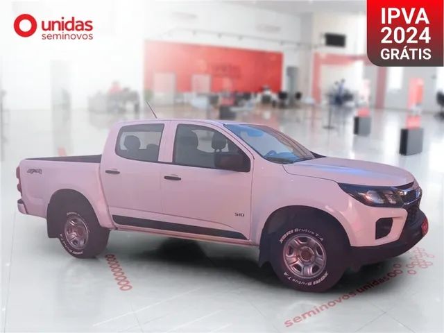 GM - Chevrolet S10 LTZ 2.4 C.D. Marrom 2014 - Campo Grande