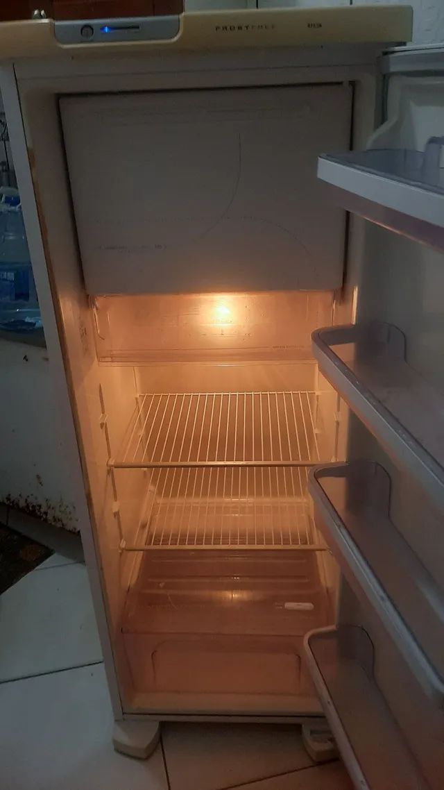 1 geladeira Electrolux frosfree 