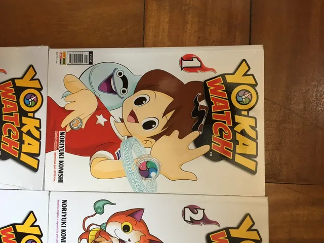 Mangá Yo-Kai Watch - Coleção Completa - lacradas do 3 ao 20