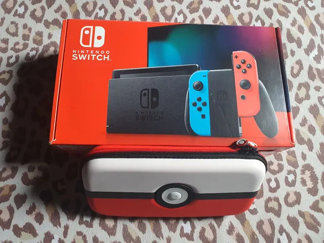 Midia fisica switch  +604 anúncios na OLX Brasil