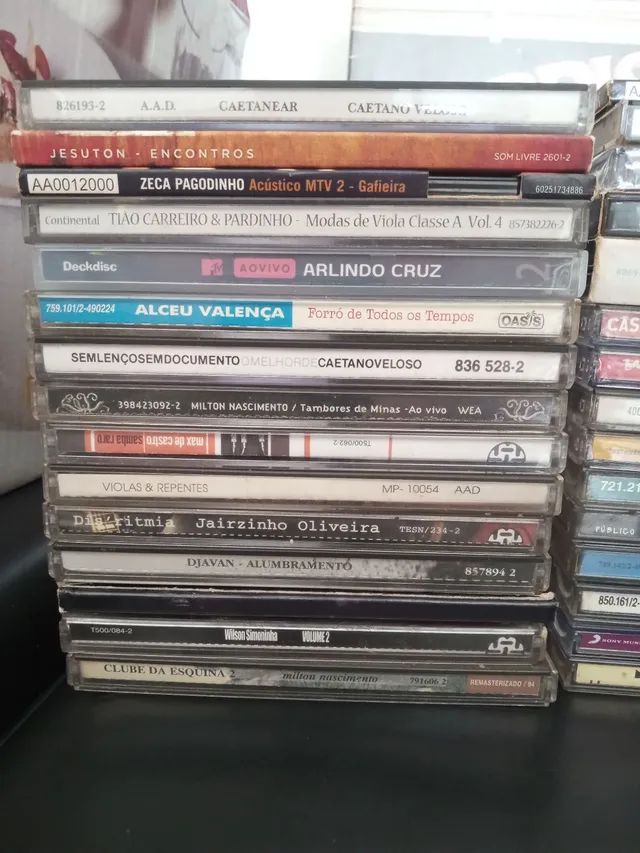 60 Cds De MPB Originais  - Foto 3