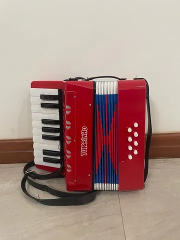 Mini Piano de Cauda Infantil - 30 Teclas - Turbinho - Cor Preto - TURBO  MUSIC INSTRUMENTOS MUSICAIS