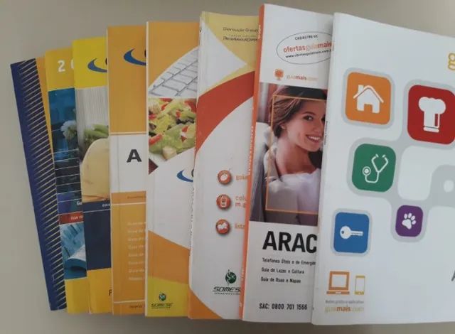 Listas telefônicas de Aracaju-SE.