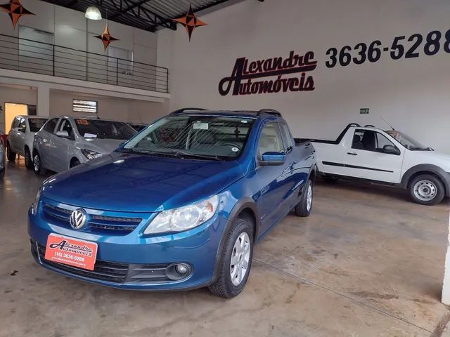 Saveiro Cross 1.6 em Ribeirão Preto Flex 17/17 Cinza - Veículos da AutoCar  RP