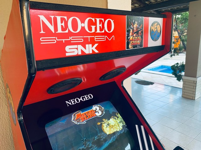 Fliperama NeoGeo MVS original 