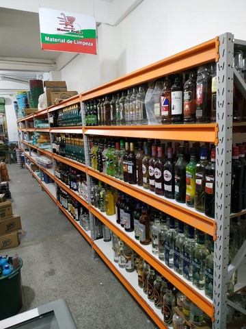 GONDOLAS, PRATELEIRAS PARA MERCADO E SUPERMERCADO TENHO PRONTA ENTREGA  PARA ESTE  MÊS  - Foto 2