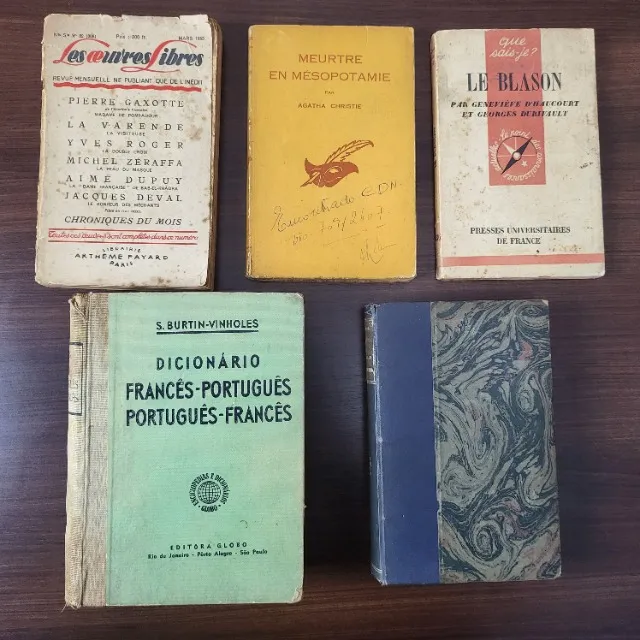 Livro O francês sem mestre em 30 dias - antigo Rio Tinto • OLX Portugal