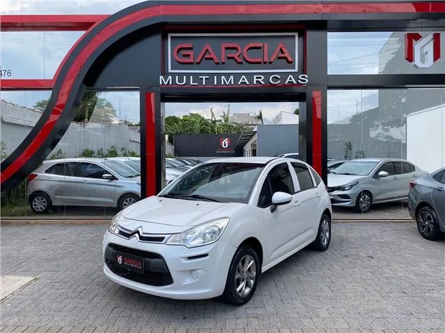 Citroen C3 2013 1.5 origine 8v flex 4p manual