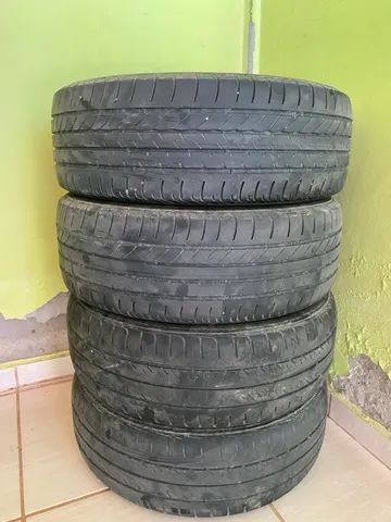 Vendo 4 pneus aro 16 185/55 r16  - Foto 2