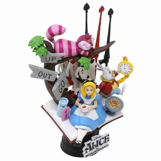 Diorama Ds-010 Alice No País Das Maravilhas In Wonderland - Foto 3