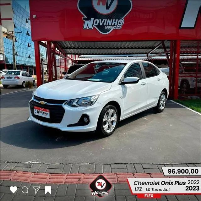 CHEVROLET ONIX PLUS 10TAT LTZ 2023