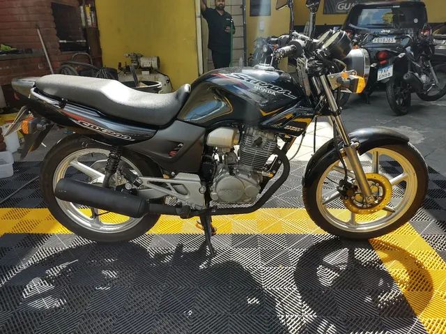 CBX 200 STRADA PERSONALIZADA [MONTADINHA] 