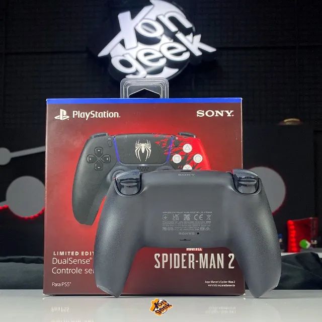 Controle DualSense Marvel's Spider-Man 2 Limited Edition PS5 - Game Games -  Loja de Games Online