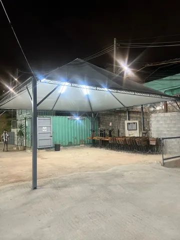 Tenda Piramidal 