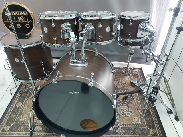  Bateria luthier By Fernández 