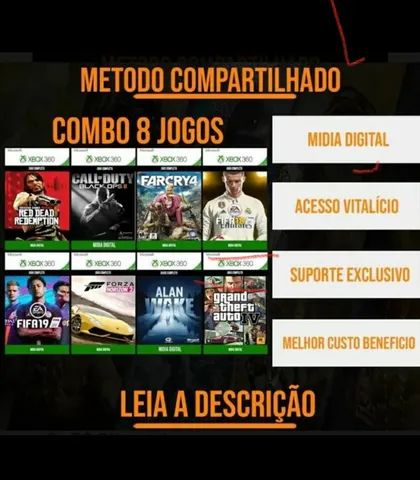 Jogos Xbox 360 transferência de Licença Mídia Digital - RED DEAD REDEMPTION