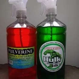 Limpa Piso Hulk Pulverine & Limpeza em geral Pulverine