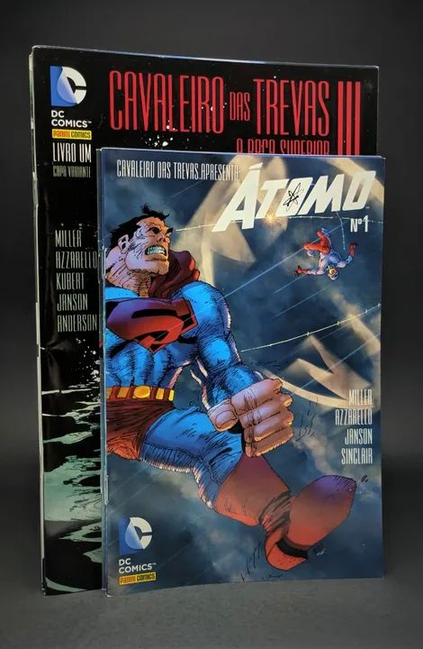 Cavaleiro das Trevas III - A Raça Superior Vol. 1 a 6 - Foto 4