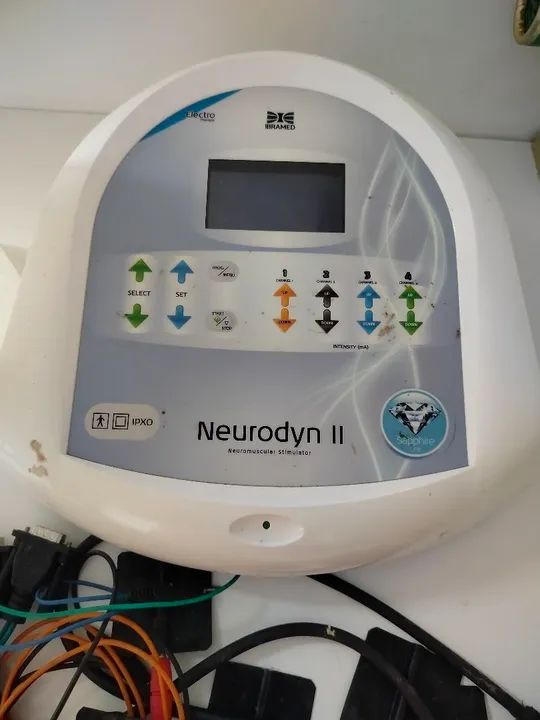 Aparelho Neurodyn II para Estimulação Neuromuscular