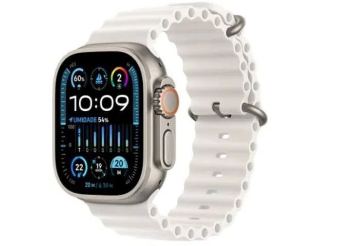 Apple Watch Ultra 2 49mm Branco | Lacrado Novo | Loja Fisica