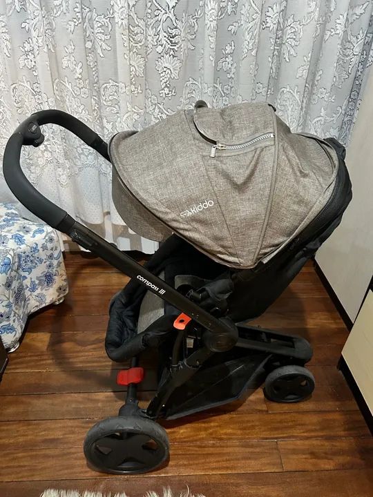 Carrinho de Bebê Kiddo Compass III - Foto 4