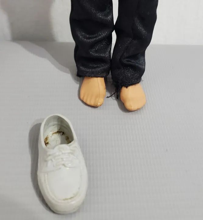 Boneco ken roupa de festa e moletom ler descrição  - Foto 5
