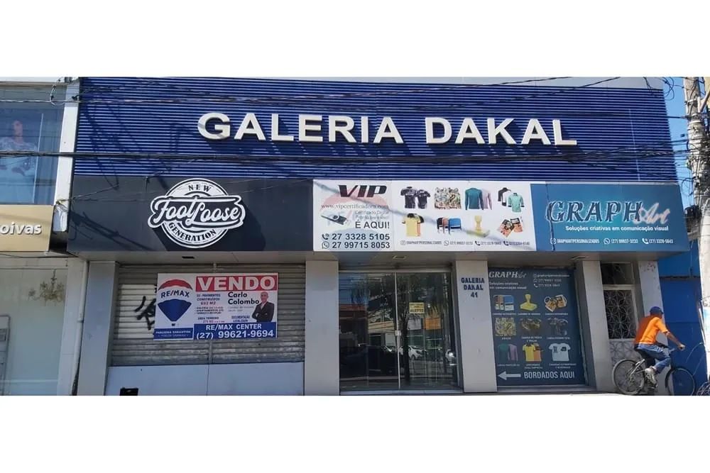 Imóvel Comercial no Centro de Serra, ES