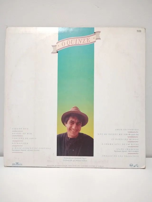 LP Vinil Fagner  - Foto 5
