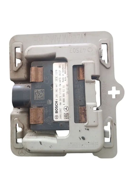 OEM A0009055211 ACC RADAR MERCEDES GLE350 DO MERCEDES C300 / - Foto 2