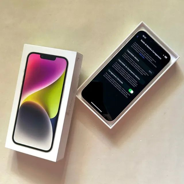 iPhone 14 128GB (Branco) - Foto 6