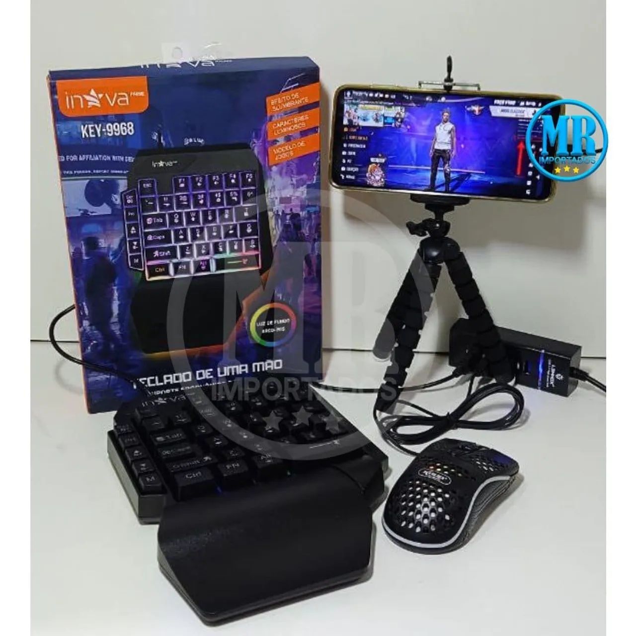 "kit gamer para celular" no Brasil