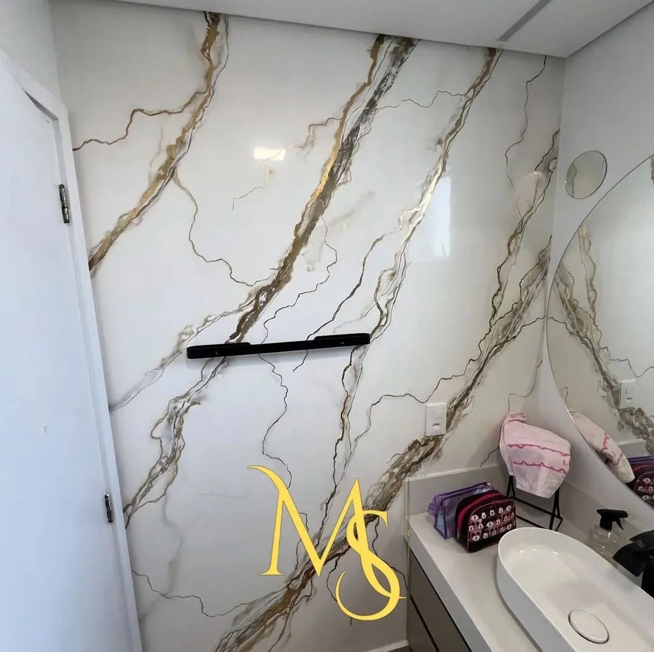 MARMORIZAÇÃO DE PAREDE - Foto 2