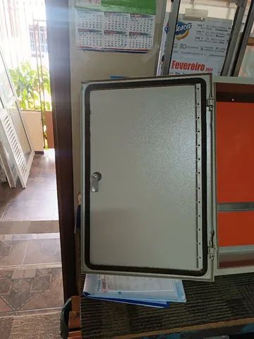 Quadro elétrico 0,60 x 0,40 , 18 cm profundidade  - Foto 3