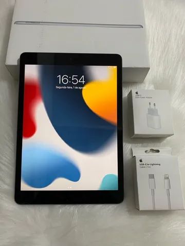 iPad 7 geração 32GB Wi-Fi impecável 