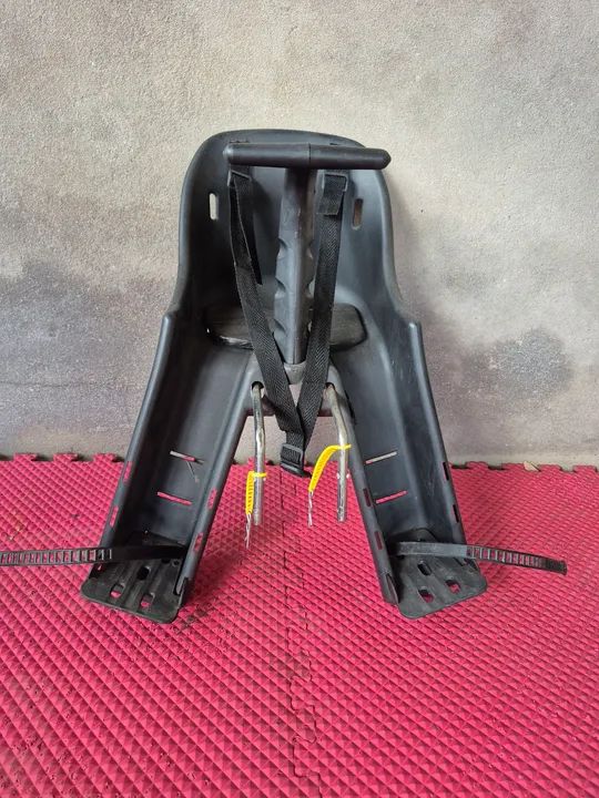 Cadeirinha dianteira baby bike Kalf