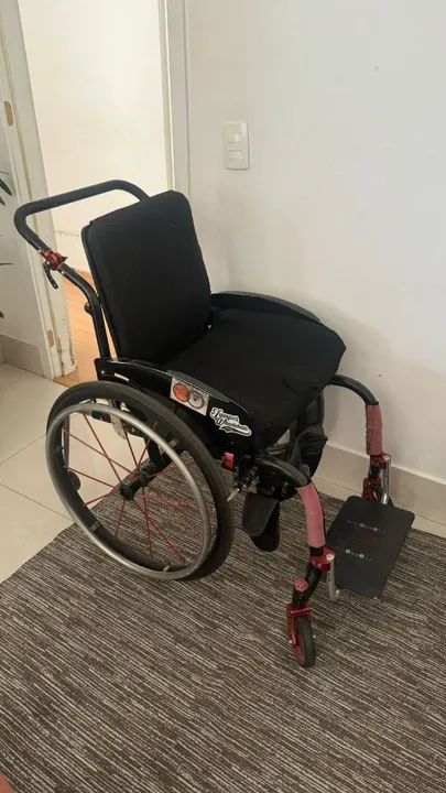 Cadeira de rodas Jumper