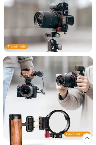 Plate Vertical Ulanzi para Cameras Sony Mirroless - Foto 4