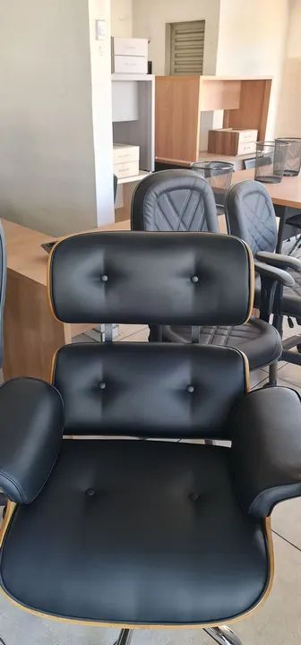 POLTRONA CHARLES EAMES ORIGINAL RIVATTI  - Foto 3