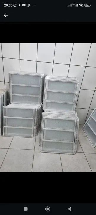 Basculante ferro ou alumínio 64363605091971121